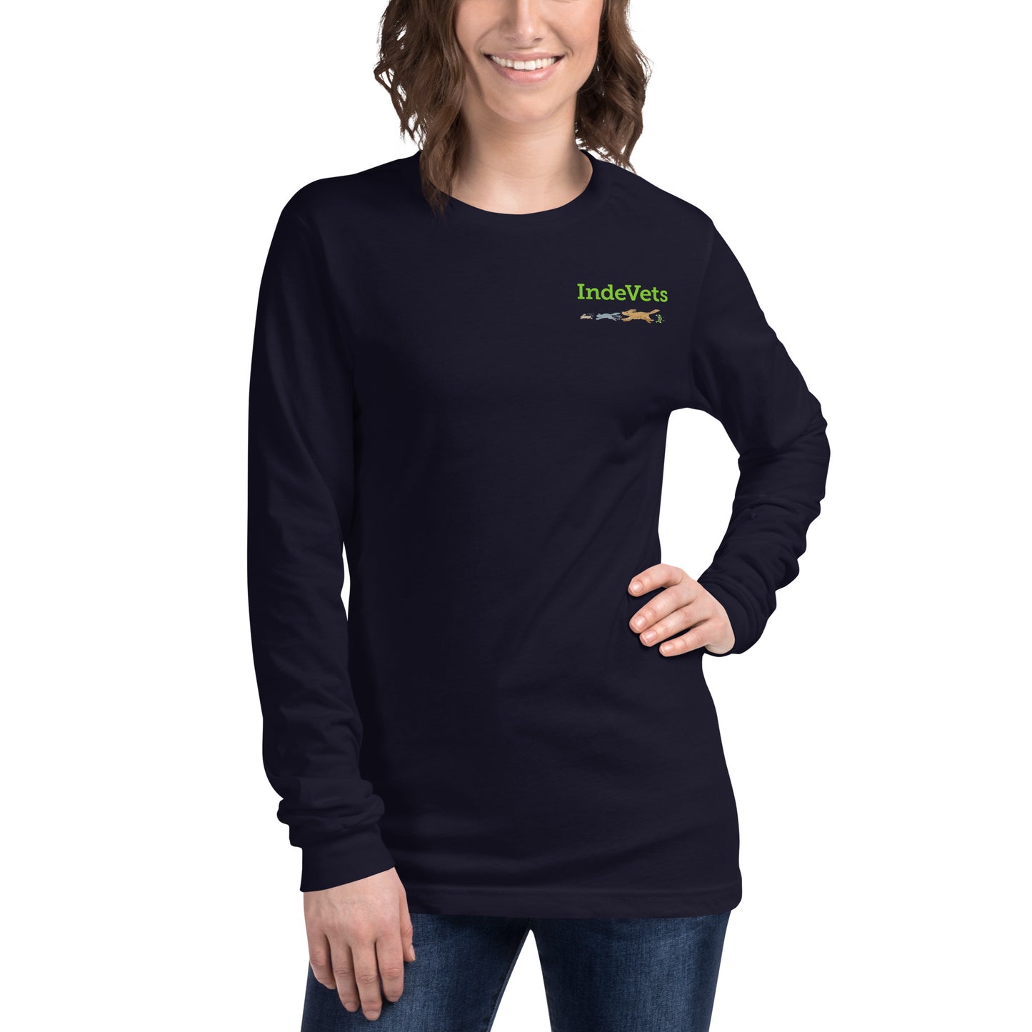 Unisex Long Sleeve Tee (Wiener Dog)