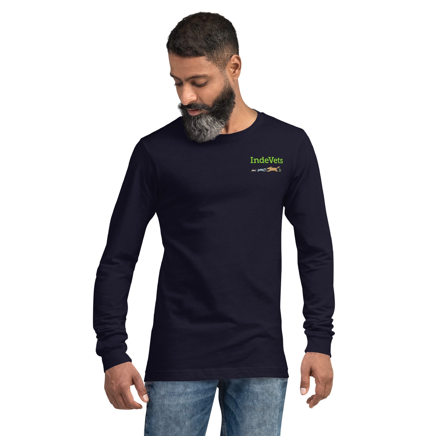 Unisex Long Sleeve Tee (Wiener Dog)