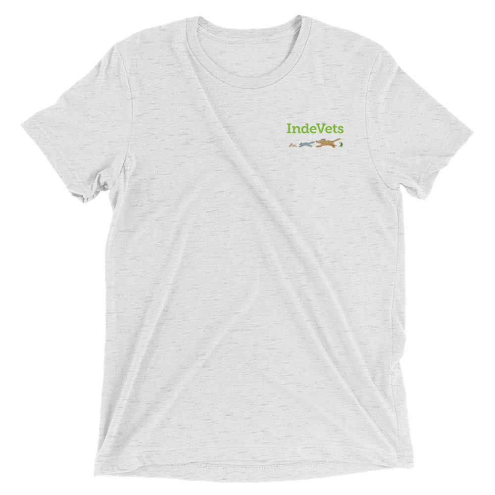 Unisex Triblend Tee (Jazz Pig)