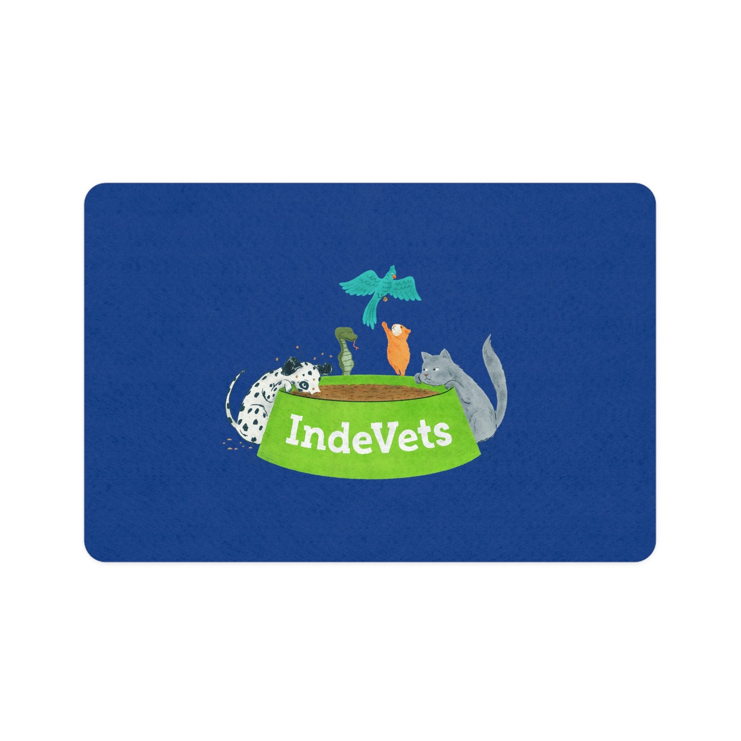 Pet Food Mat (12x18)