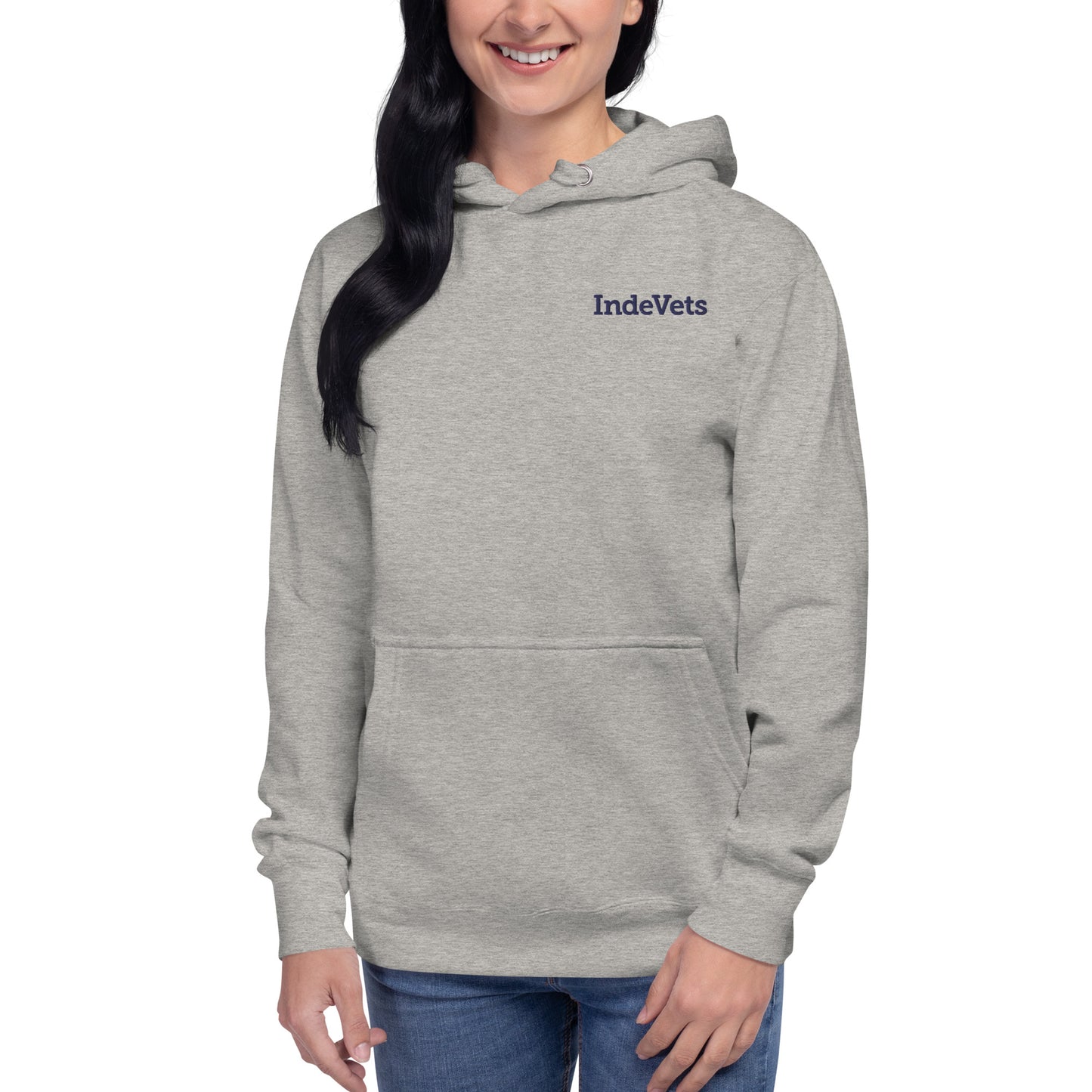 Unisex Premium Hoodie (Embroidered)