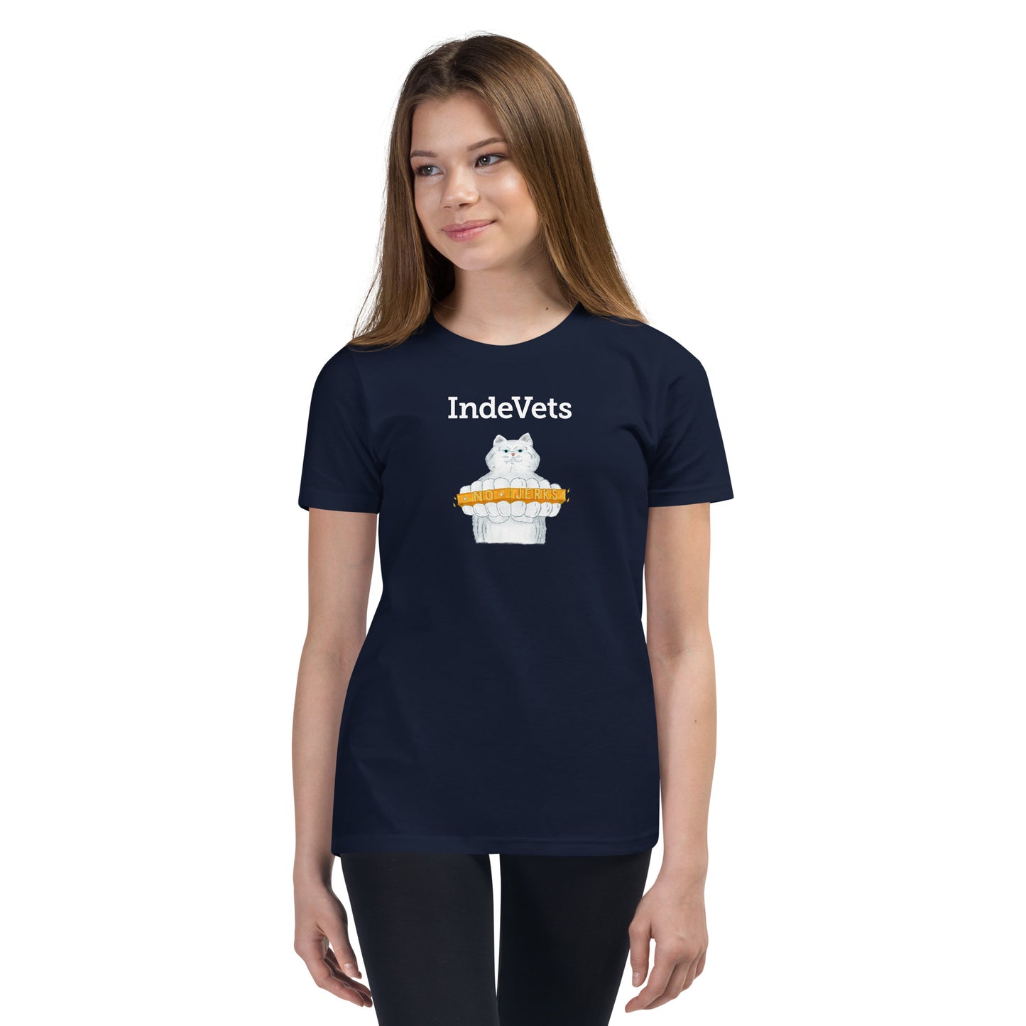 Youth Short Sleeve T-Shirt (No Jerks)