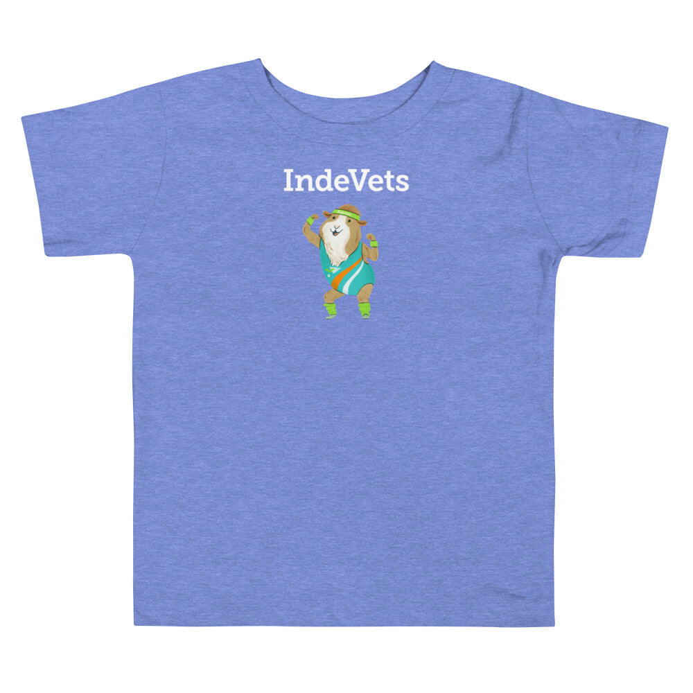 Toddler Short Sleeve Tee (Jazz Pig)