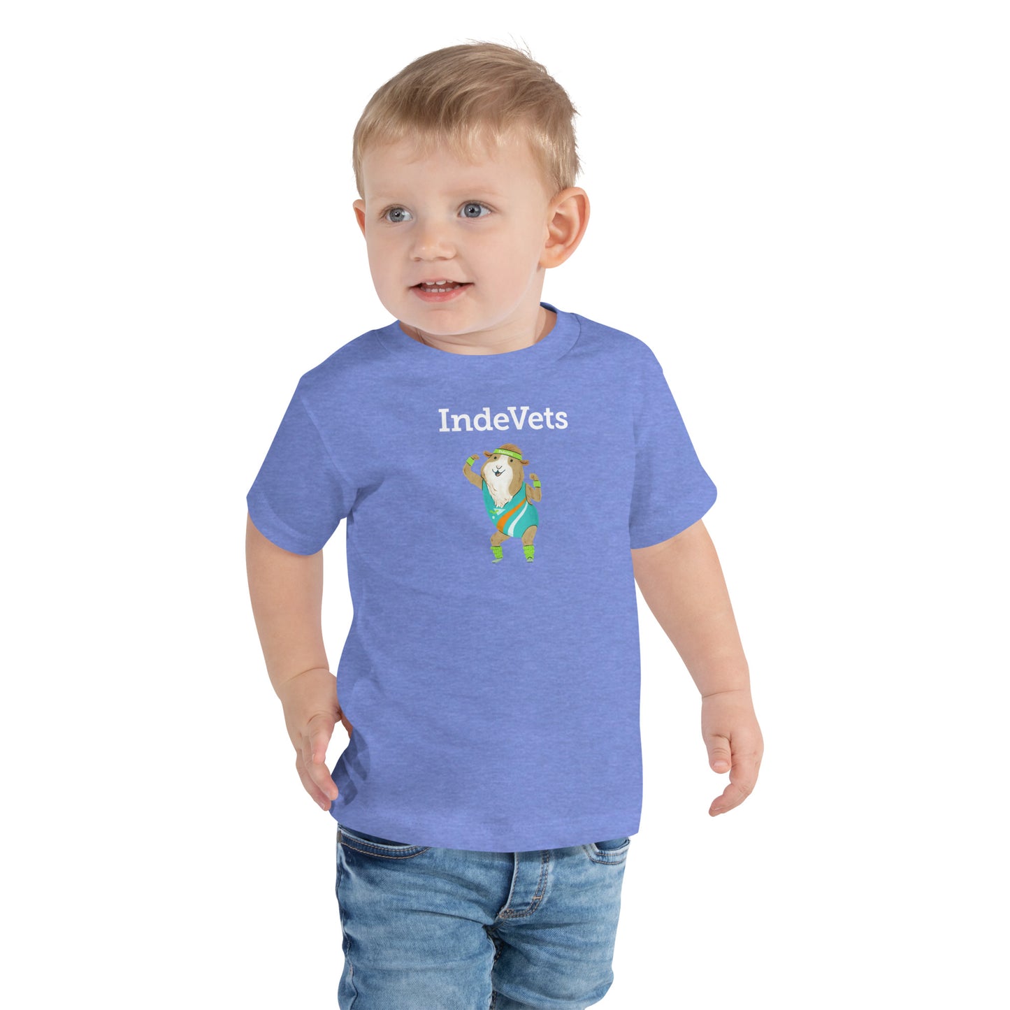 Toddler Short Sleeve Tee (Jazz Pig)