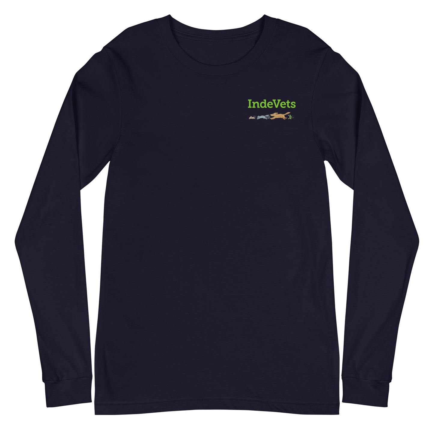 Unisex Long Sleeve Tee (Wiener Dog)