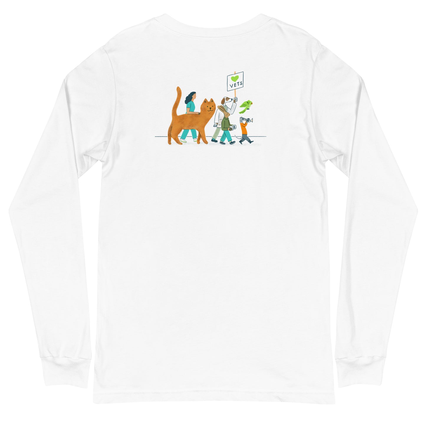 Unisex Long Sleeve Tee (Parade)