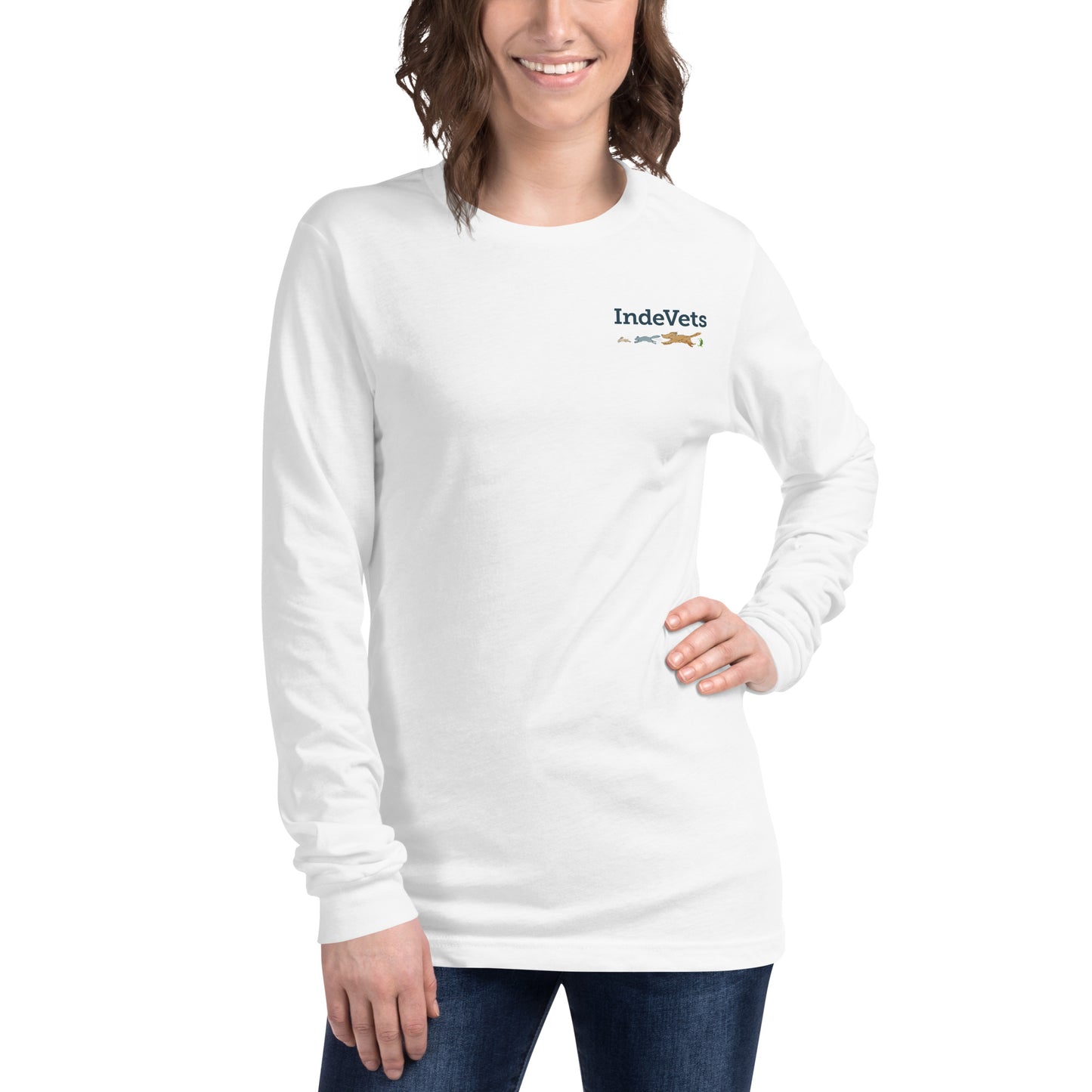 Unisex Long Sleeve Tee (Parade)