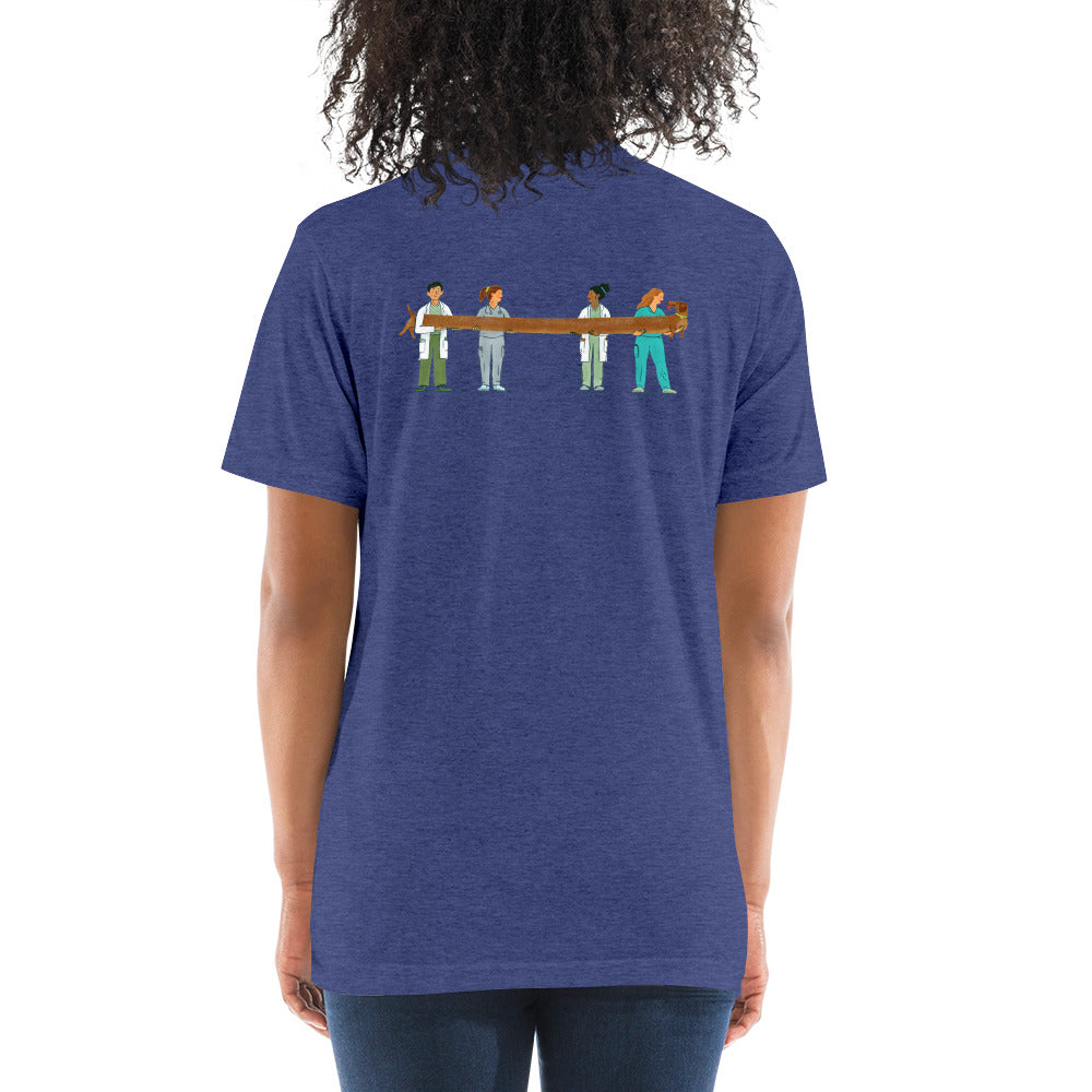 Unisex Triblend Tee (Wiener Dog)