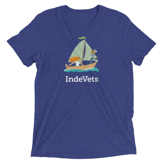 Unisex Triblend Tee (Sailboat)