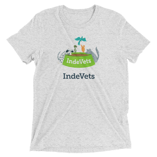 Unisex Triblend Tee (Pet Bowl)