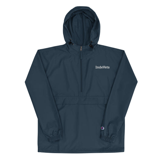 Embroidered Champion Packable Jacket