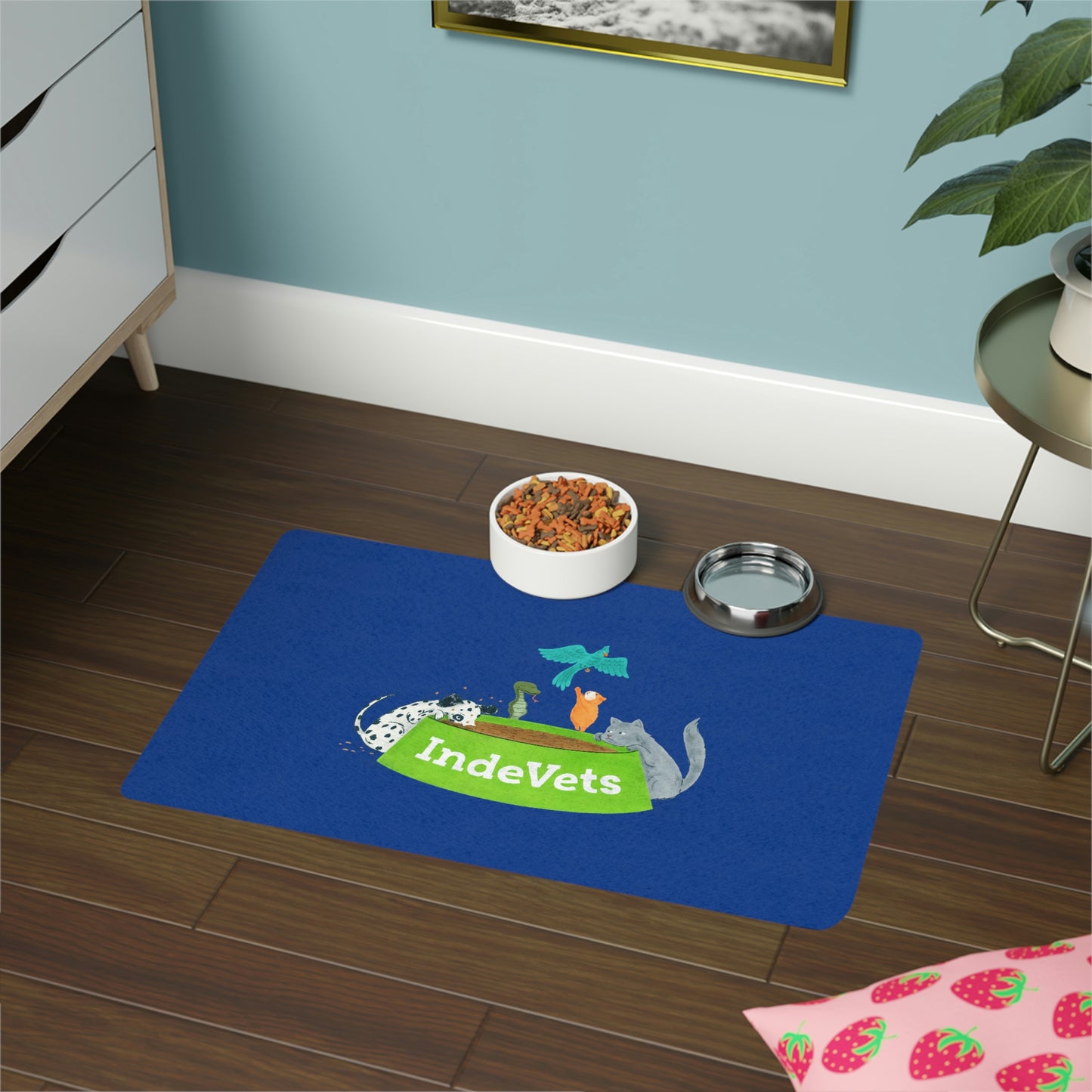 Pet Food Mat (12x18)