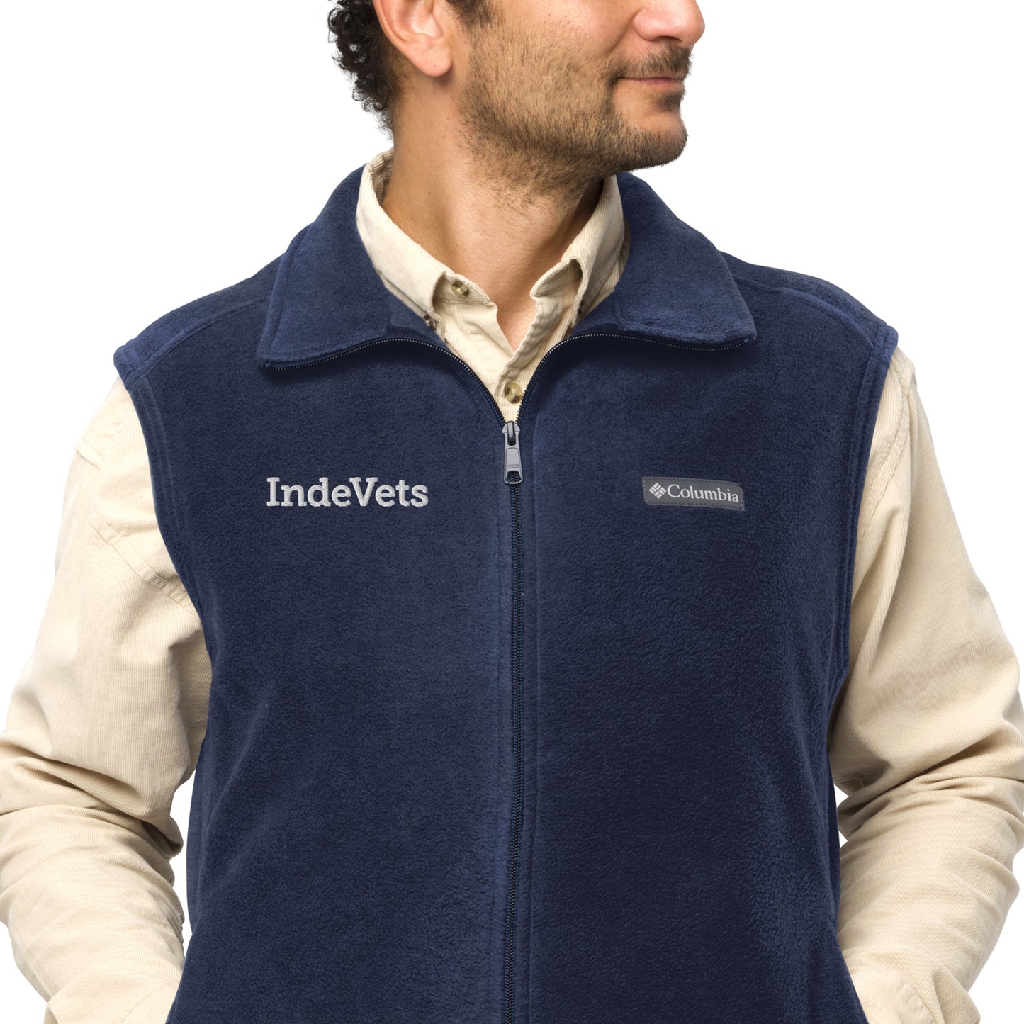 Men’s Columbia Fleece Vest