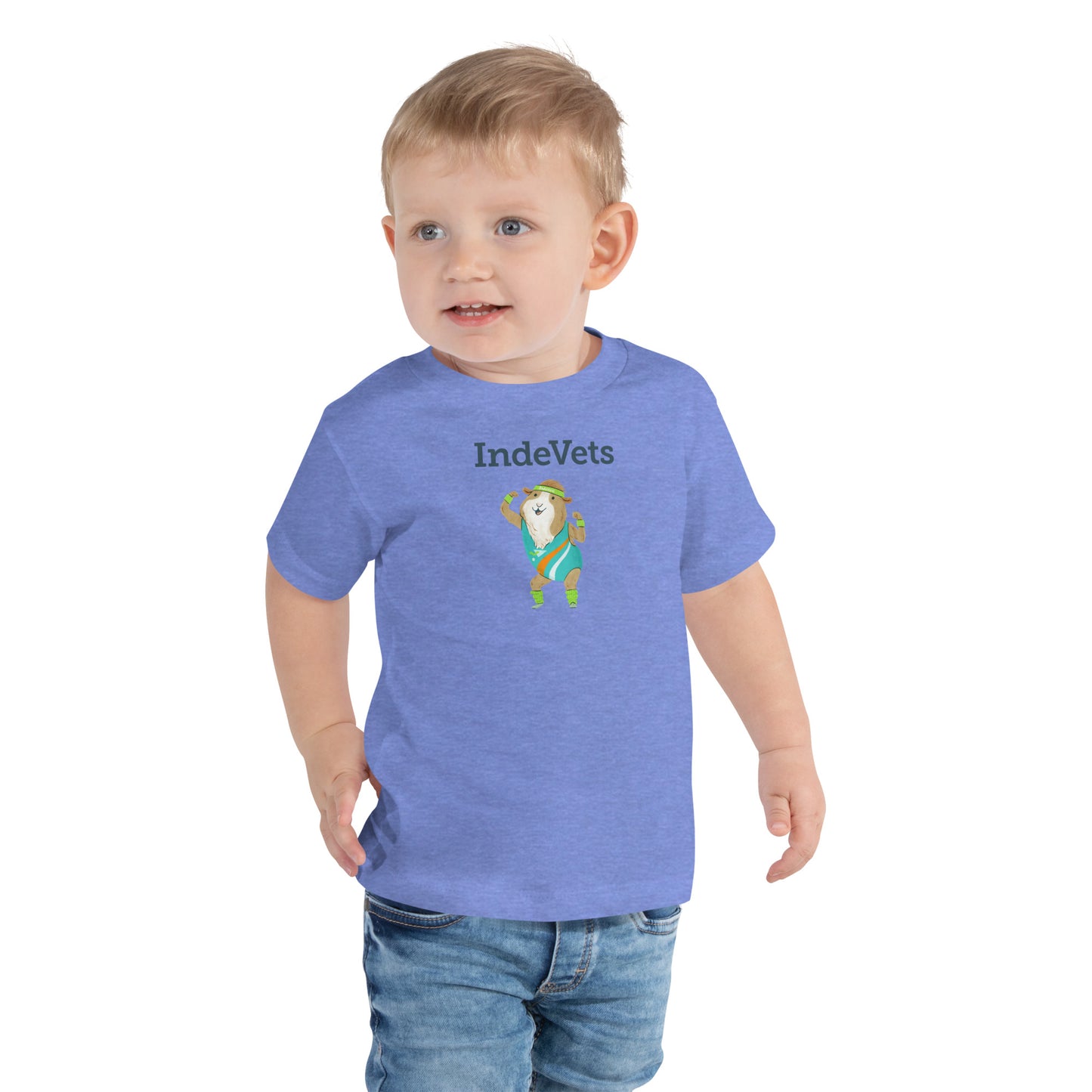 Toddler Short Sleeve Tee (Jazz Pig)