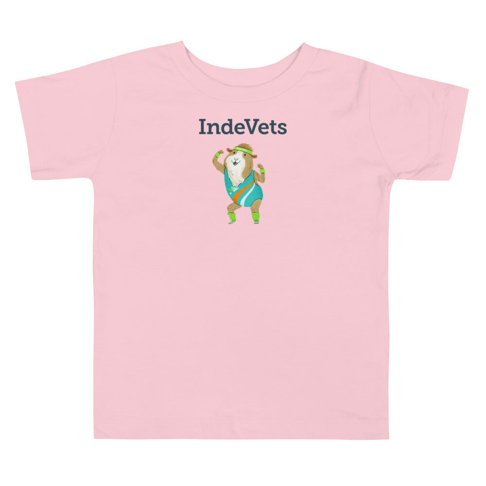 Toddler Short Sleeve Tee (Jazz Pig)