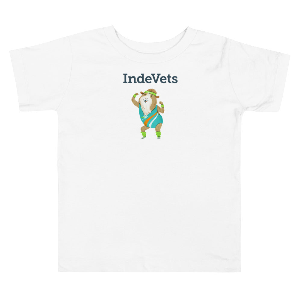 Toddler Short Sleeve Tee (Jazz Pig)