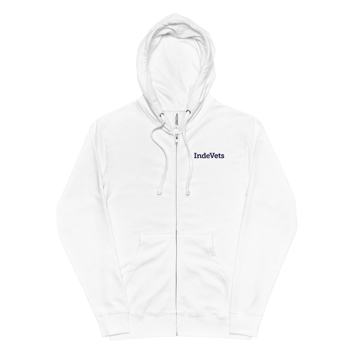 Unisex Zip Up Hoodie (Embroidered)