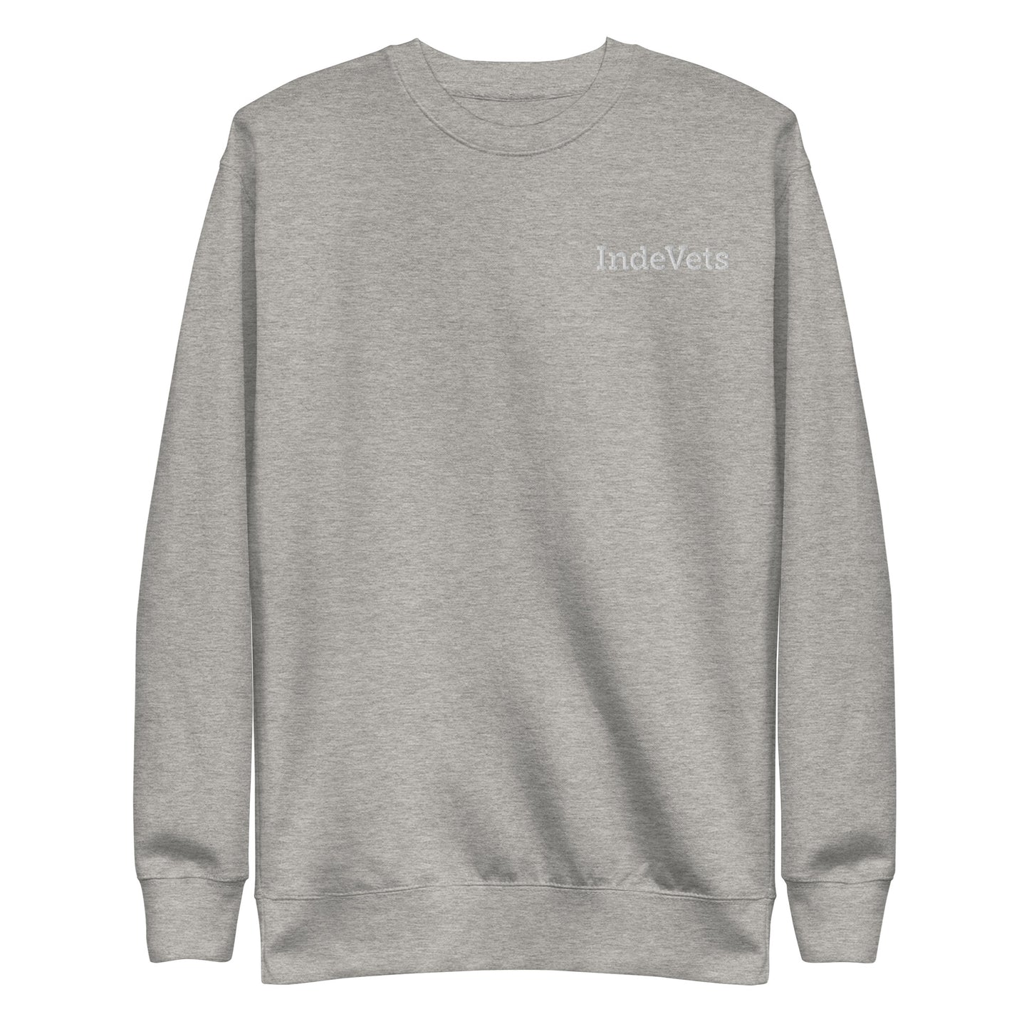 Unisex Premium Sweatshirt (Embroidered)