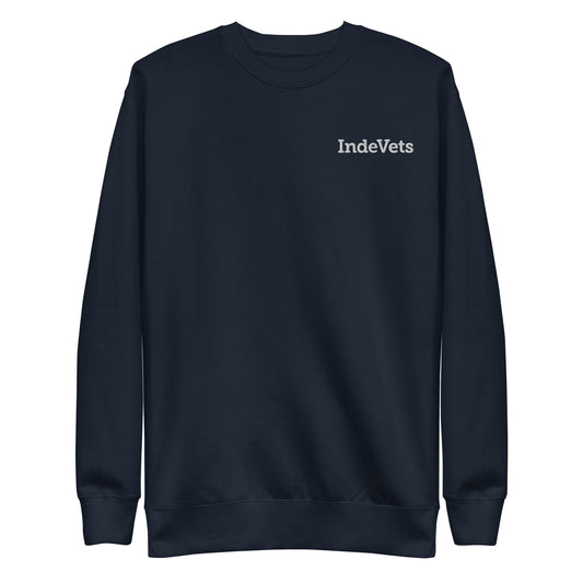 Unisex Premium Sweatshirt (Embroidered)