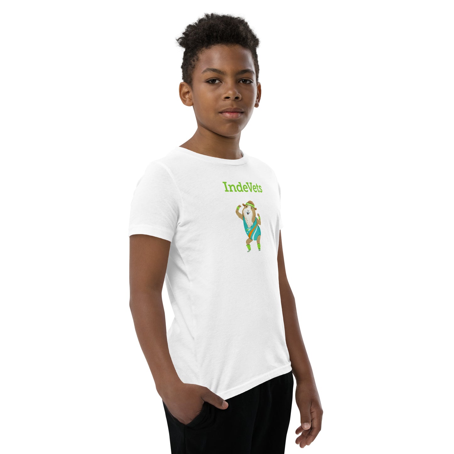 Youth Short Sleeve T-Shirt (Jazz Pig)